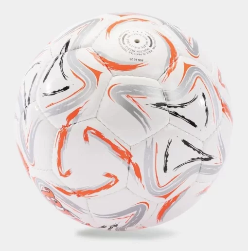 М'яч футбольний Joma EGEO II білий, кораловий 4 (401413.268)