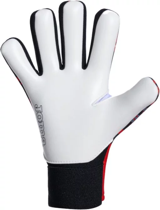 Рукавички воротарські Joma HUNTER червоний, чорний, сірий Уні 4 (13,6 см)