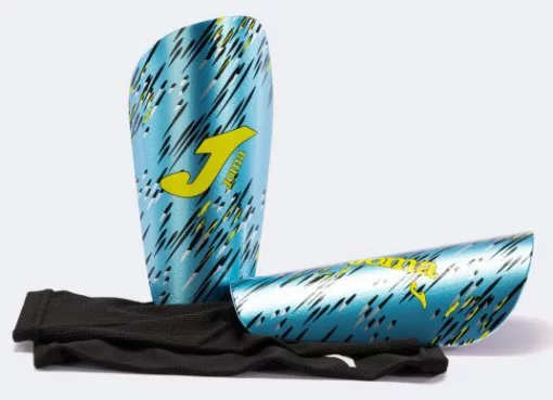 Щитки Joma SPIDER бірюзовий Чол M (зріст 160-170 см)