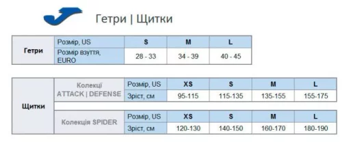 Щитки Joma SPIDER бірюзовий Чол M (зріст 160-170 см)