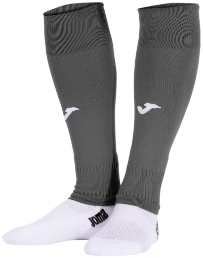 Гетри Joma LEG II без шкарпетки сірі Чол 43-46