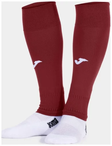 Гетри Joma LEG II без шкарпетки бордові Чол 43-46