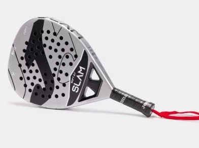 Ракетка для падел тенісу Joma Slam grey with cover (401577.251)
