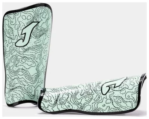 Щитки футбольні Joma SPINILLERAS бірюзовий Уні XS (зріст 95-115 см)
