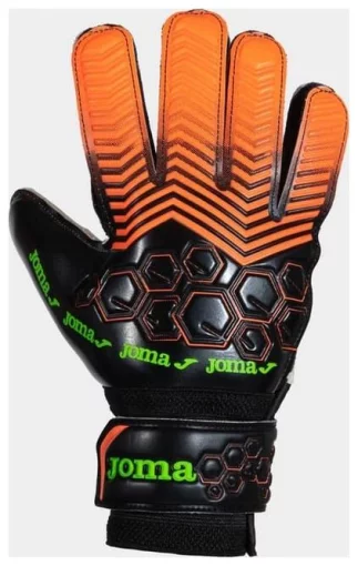 Рукавички воротарські Joma CALCIO кораловий Уні 6 (17,6 см)