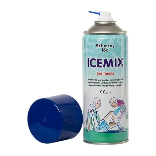 Охолоджуючий спрей "заморозка" спортивна ICEMIX "400мл. * 12 шт.(Польща)