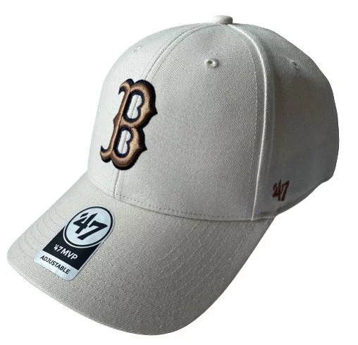 Кепка 47 Brand MLB BOSTON RED SOX світло-піщаний, коричневий Уні OSFA