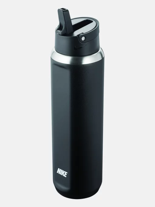 Пляшка Nike SS RECHARGE STRAW BOTTLE 24 OZ чорний Уні 709мл