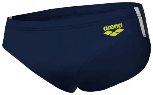 Плавки-сліпи для хлопців Arena SWIM BRIEFS SOLID синій Діт 152 см
