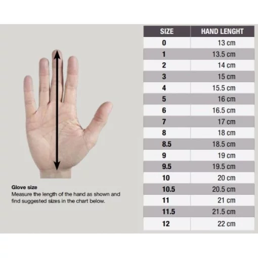 Перчатки вратарские SELECT 33 Futsal Liga, размер 9