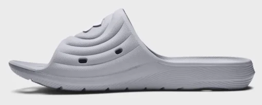 Шльопанці Under Armour Locker IV SL сірий Чол 13 US (31 см)