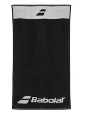Рушник Babolat MEDIUM TOWEL BLACK/WHITE