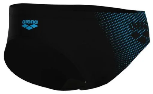 Плавки-сліпи для чоловіків Arena FOGGY DOTS SWIM BRIEFS чорний Чол 90
