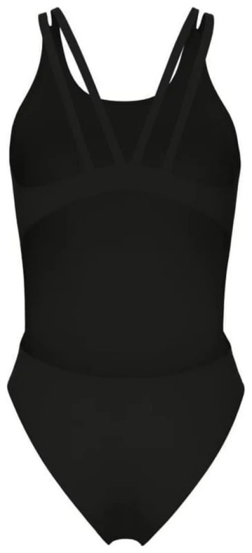 Купальник закритий для жінок Arena SWIMSUIT TECH MULTI SOLID чорний Жін 36