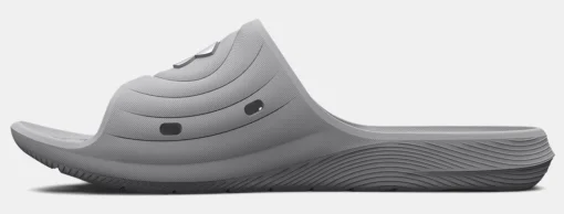 Шльопанці Under Armour W Locker IV SL сірий Жін 9 US (26 см)