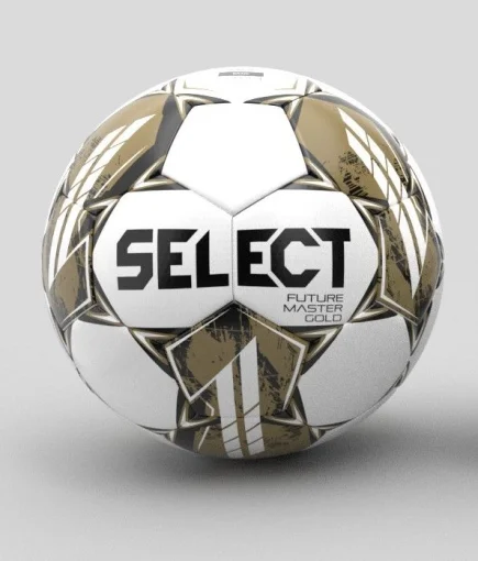 М'яч футзальний Select FUTSAL FUTURE MASTER GOLD білий, золотий Уні 4