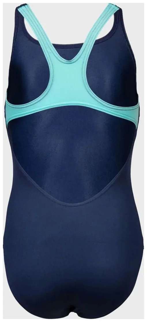 Купальник закритий для дівчат Arena POSEIDONIA SWIMSUIT SWIM PRO B синій Діт 140 см