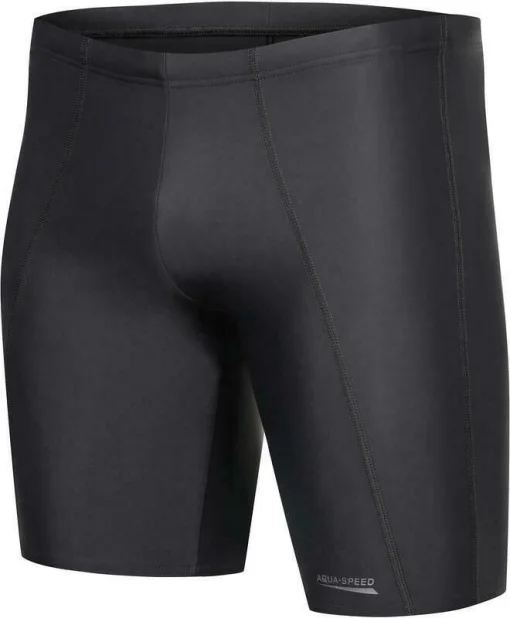 Плавки-шорти для чоловіків Aqua Speed LONG 6642 чорний Чол XL (90-96 см)