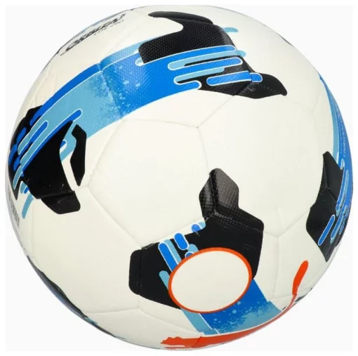 М'яч футбольний Puma Orbita 5 FUSION Lite 290 білий, синій Уні 4
