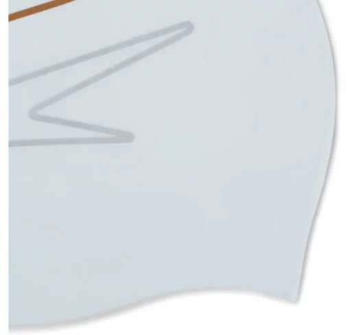 Шапка для плавання Speedo SLOGAN PRT CAP AU/AF/AM білий Уні OSFM