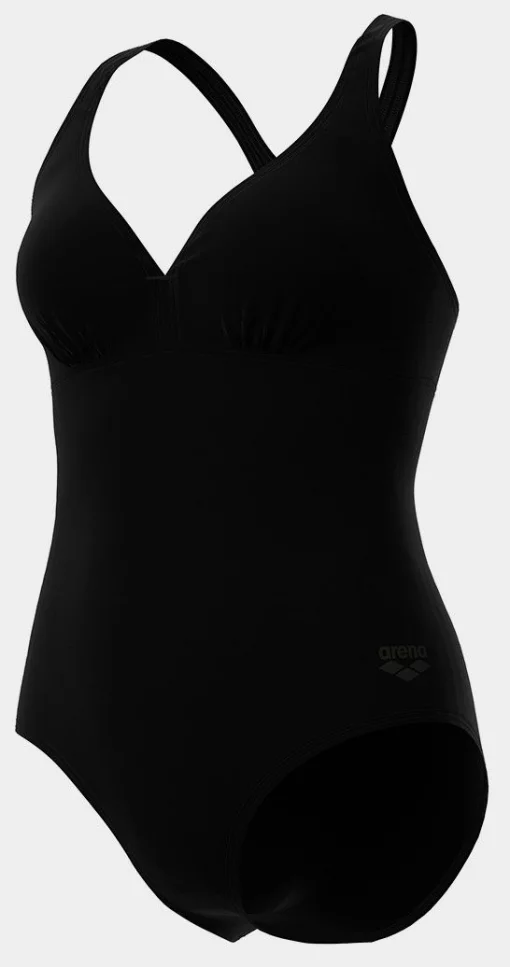 Купальник закритий для жінок Arena MAY LOW R чорний Жін