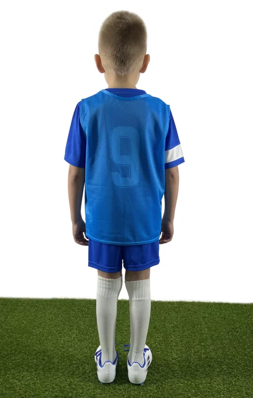 Манишка спортивна X2, синий (mini) X2000B-M (DX2000B-M)