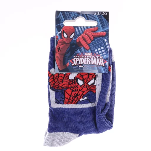 Шкарпетки SPIDER MAN SPIDERMAN DS CARRE синій Діт 19-22, арт.43890147-1
