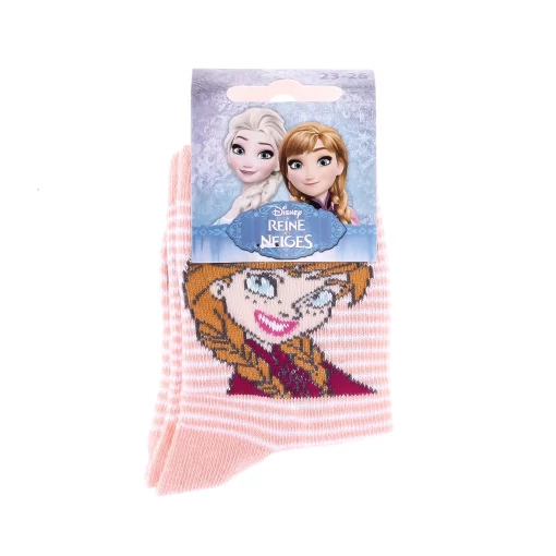 Шкарпетки FROZEN ELSA світло-рожевий Діт 19-22 арт 43890747-1