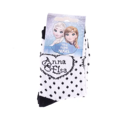 Шкарпетки FROZEN ANNA ET ELSA білий Діт 23-26 арт 43890747-6