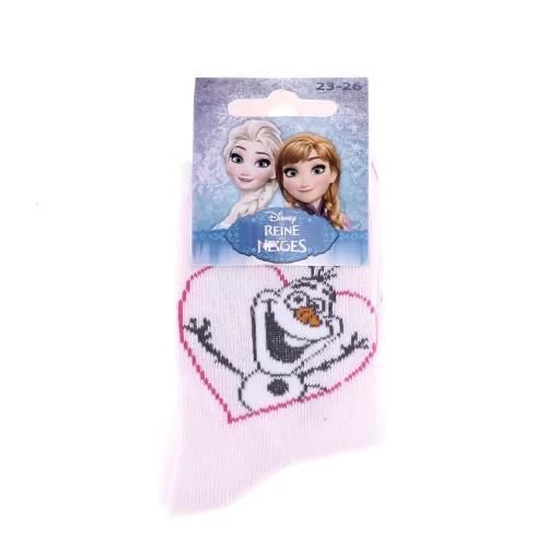Шкарпетки FROZEN OLAF рожевий Діт 19-22 арт 43890747-7
