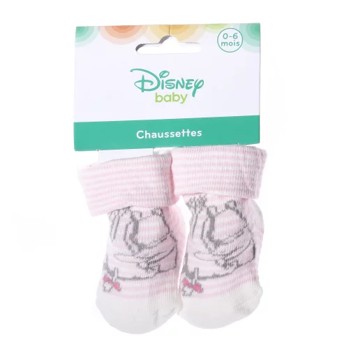 Шкарпетки WINNIE FILLE AO TETE WINNIE + POT ABEILLE рожевий Діт 0-6 арт 43890964-2