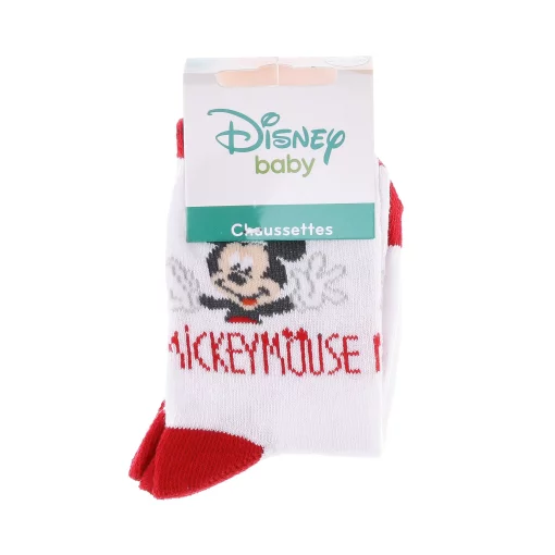 Шкарпетки MICKEY BRAS OUVERT білий Діт 19-22 арт 43891247-7