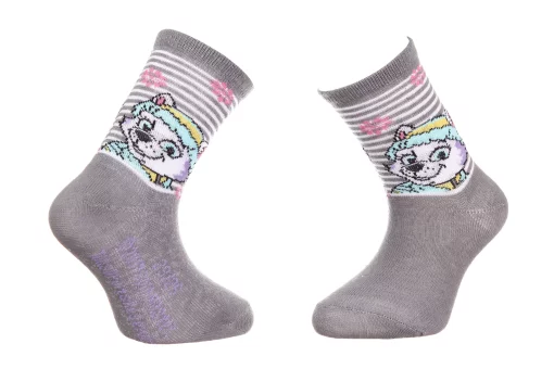 Шкарпетки PAW PATROL STELLA + COEUR сірий Діт 19-22, арт.43891347-3