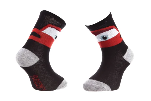 Шкарпетки CARS SOCKS чорний Діт 23-26, арт.43897548-1