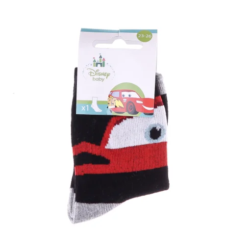 Шкарпетки CARS SOCKS чорний Діт 23-26, арт.43897548-1