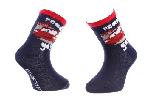 Шкарпетки CARS SOCKS синій Діт 19-22, арт.43897548-5