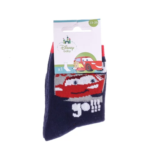 Шкарпетки CARS SOCKS синій Діт 19-22, арт.43897548-5