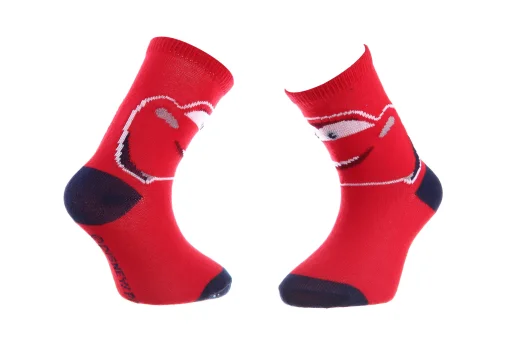 Шкарпетки CARS SOCKS червоний Діт 23-26, арт.43897548-6
