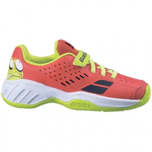 Кросівки дит. Babolat Pulsion all court kid tomato red (31)
