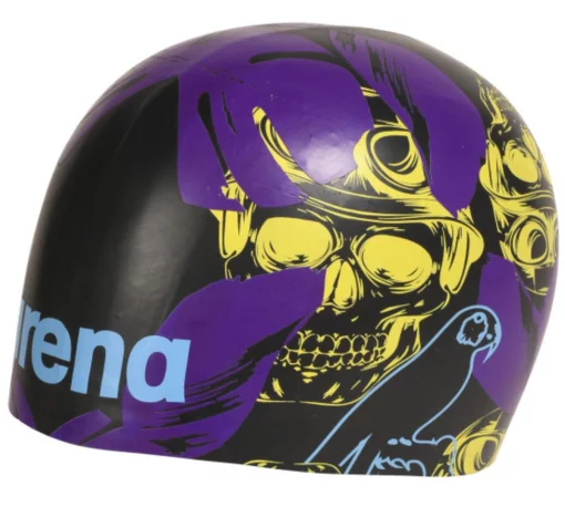 Шапка для плавання Arena POOLISH MOULDED чорний Уні OSFM