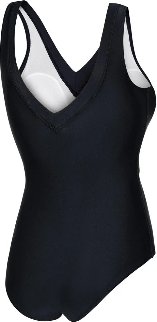 Купальник закритий для жінок Aqua Speed SOPHIE 2468 чорний, зелений Жін 50