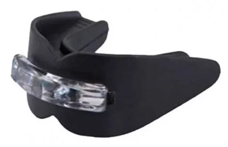 Капа для боксу Everlast DOUBLE MOUTH GUARD чорний UNI (4410BE)