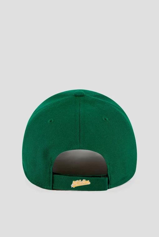 Кепка 47 Brand OAKLAND ATHLETCIS темно-зелений Уні OSFA