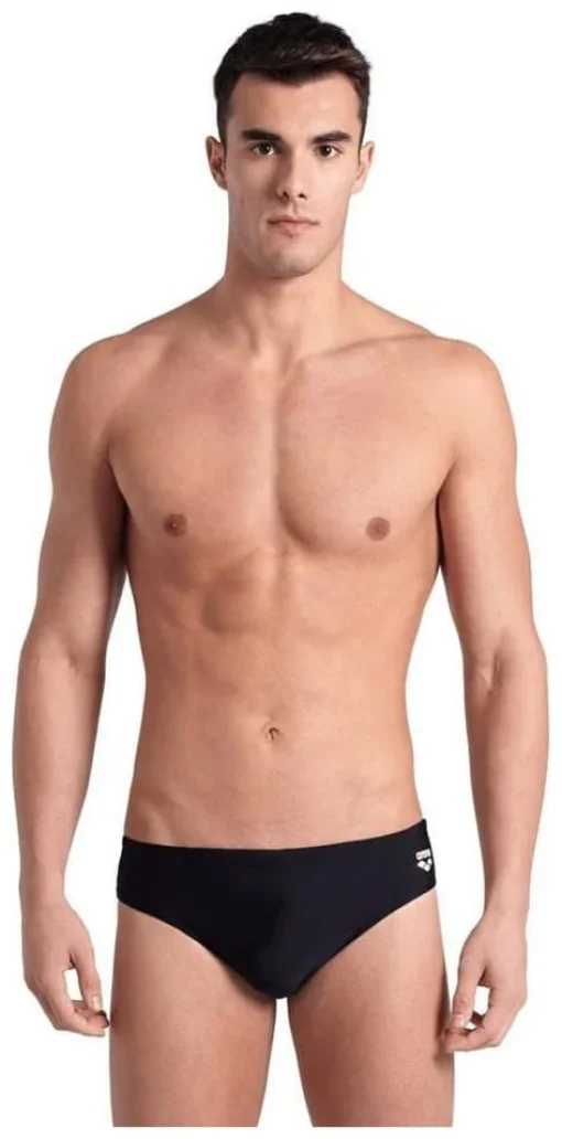 Плавки-сліпи для чоловіків Arena ICONS SWIM BRIEFS SOLID чорний Чол 75