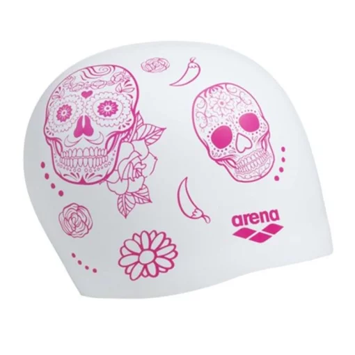 Шапка для плавання Arena REVERSIBLE CAP білий Уні OSFM