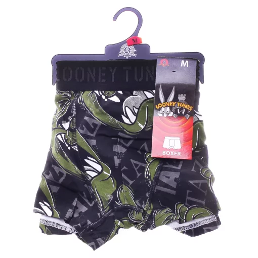 Труси-боксери LOONEY TUNES VERT FONCE TAZ чорний Чол XL