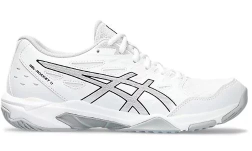 Кросівки сквош жін. Asics Gel-Rocket 11 white/silver (41,5) 9.5
