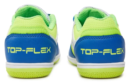 Футзалки дитячі Joma TOP FLEX білий, синій Діт 38