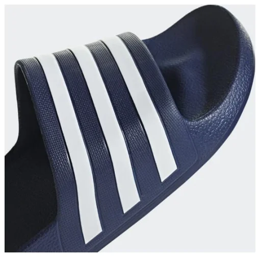 Шльопанці Adidas ADILETTE AQUA темно-синій Уні 43 1/3 (9UK) 26.7 см