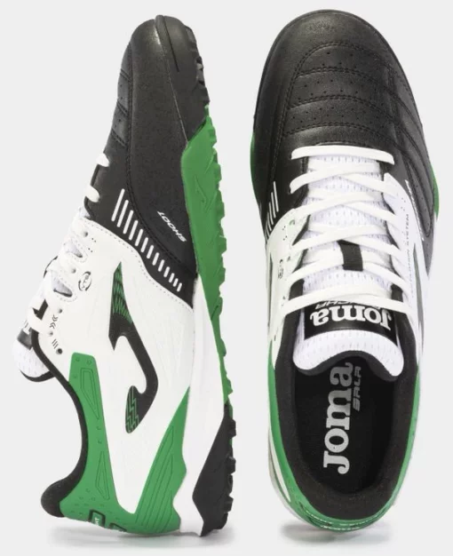 Сороконіжки Joma CANCHA чорний, білий, зелений Чол 40